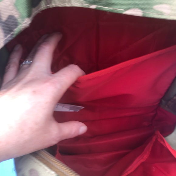 NWOT Volcom Basis Camo Backpack - Picture 11 of 15